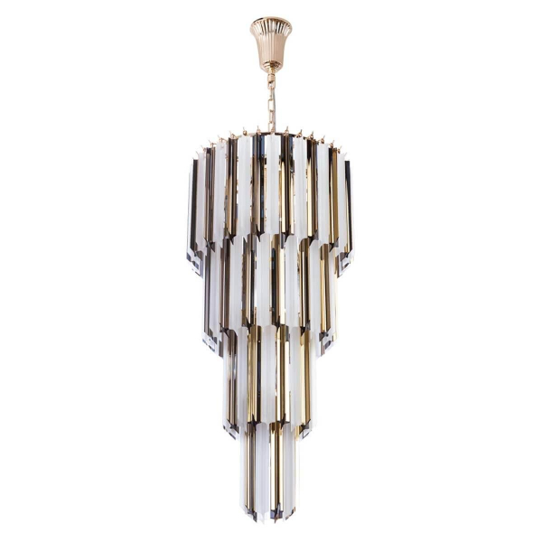 Каскадная люстра Divinare Frizzante 1681/01 SP-9