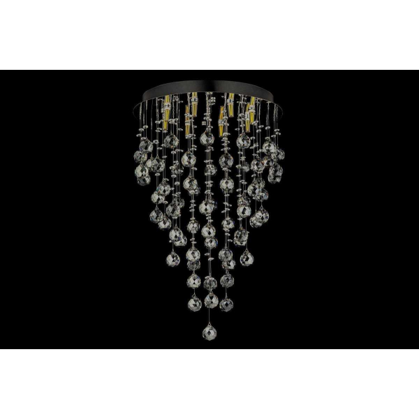 Каскадная люстра Arti Lampadari Flusso H 1.4.45.617 N Каскадная люстра Arti Lampadari Flusso H 1.4.45.617 N