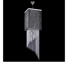 Каскадная люстра Artglass Ambra Nickel CE