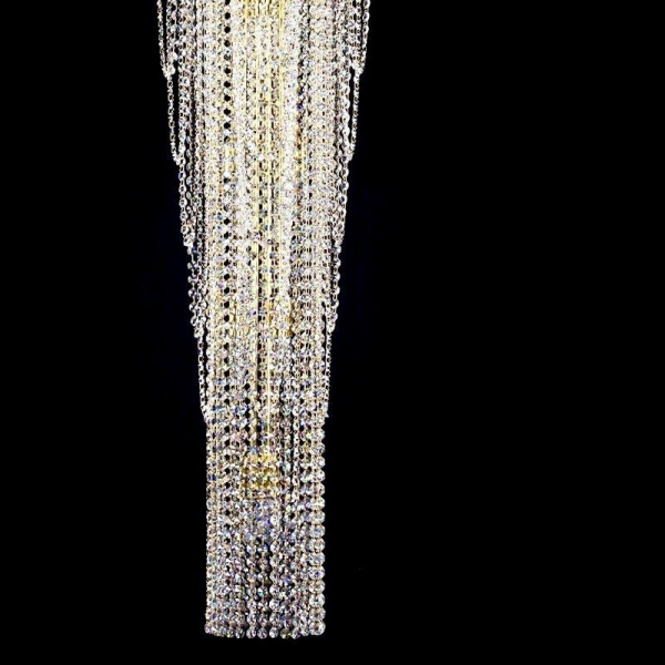 Каскадная люстра Artglass Melanie Dia 550x1500 CE Каскадная люстра Artglass Melanie Dia 550x1500 CE