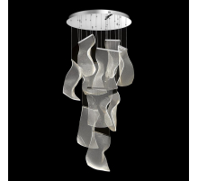 Каскадная светодиодная люстра Wertmark Hanna WE451.10.103