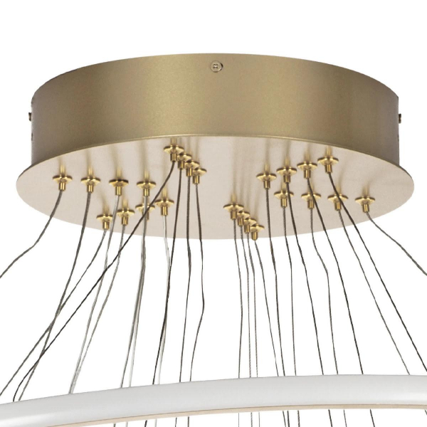 Подвесная светодиодная люстра Lightstar Rotonda 736483 Подвесная светодиодная люстра Lightstar Rotonda 736483