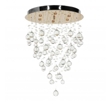 Каскадная люстра Arti Lampadari Flusso H 1.4.45.615 G