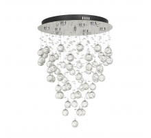 Каскадная светодиодная люстра Lucia Tucci Grappolo 1802.6 Silver