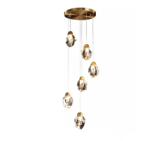 Каскадная люстра Romatti Kobo Diala Cascade L-8178-6
