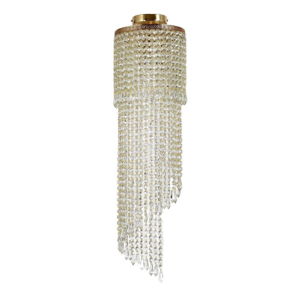 Каскадная люстра Arti Lampadari Stella E 1.5.20.101 G Каскадная люстра Arti Lampadari Stella E 1.5.20.101 G