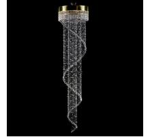 Каскадная люстра Artglass Spiral 600X2500 Chaos CE