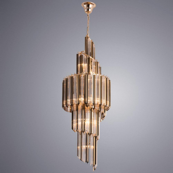Каскадная люстра Divinare Frizzante 1683/01 LM-11 Каскадная люстра Divinare Frizzante 1683/01 LM-11