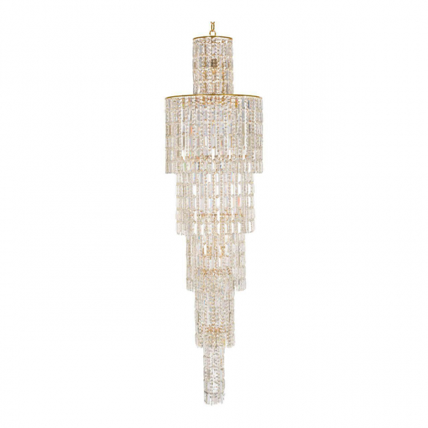 Каскадная люстра Arti Lampadari Valencia E 1.11.50.501 G Каскадная люстра Arti Lampadari Valencia E 1.11.50.501 G