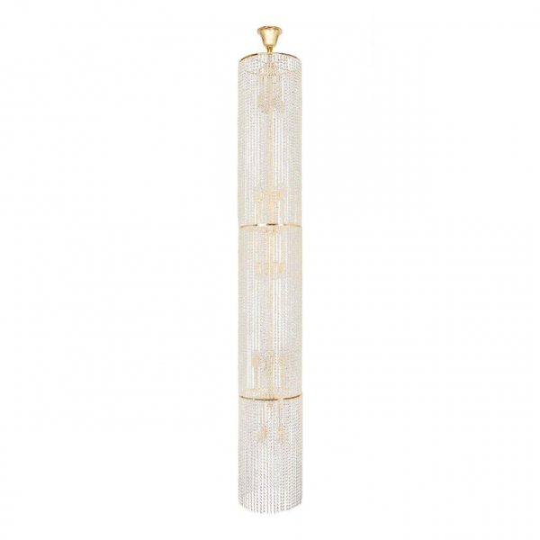 Каскадная люстра Arti Lampadari Lazio E 1.9.35.502 G Каскадная люстра Arti Lampadari Lazio E 1.9.35.502 G
