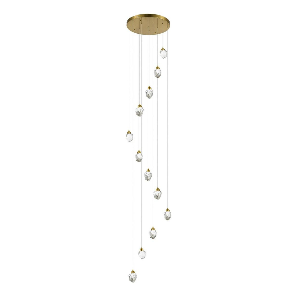 Подвесная светодиодная люстра ST Luce Cascato SL6114.203.12 Подвесная светодиодная люстра ST Luce Cascato SL6114.203.12