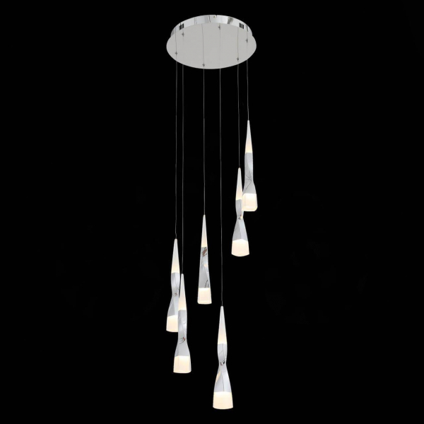 Подвесная светодиодная люстра ST Luce Bochie SL405.103.06 Подвесная светодиодная люстра ST Luce Bochie SL405.103.06