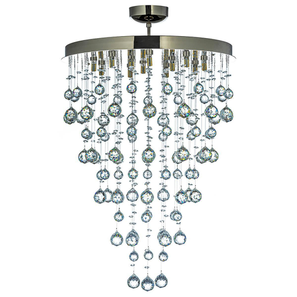 Каскадная люстра Arti Lampadari Flusso H 1.4.55.615 N Каскадная люстра Arti Lampadari Flusso H 1.4.55.615 N