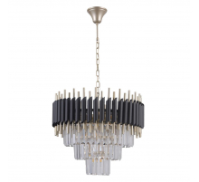 Подвесная люстра Gerhort G21033/10CPGD+MBK CL Подвесная люстра Gerhort G21033/10CPGD+MBK CL