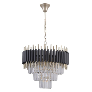 Подвесная люстра Gerhort G21033/10CPGD+MBK CL