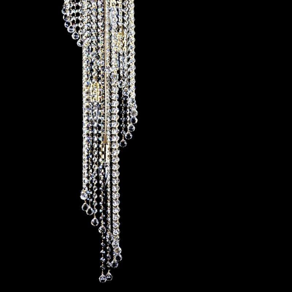 Каскадная люстра Artglass Spiral 300x1200 Balls CE Каскадная люстра Artglass Spiral 300x1200 Balls CE