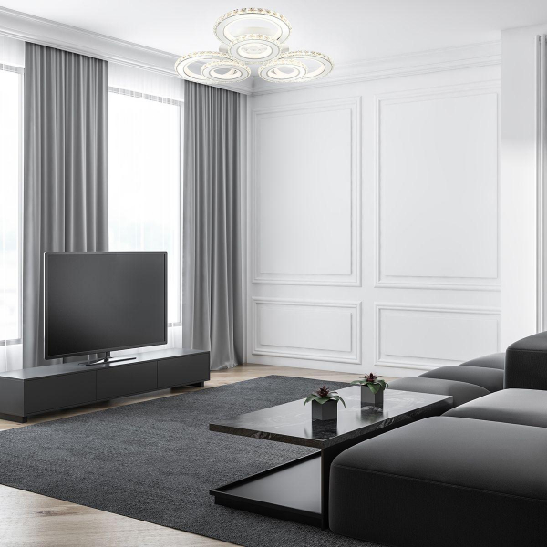 Потолочная светодиодная люстра Escada Chantel 10260/6LED Потолочная светодиодная люстра Escada Chantel 10260/6LED