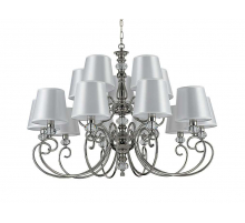 Люстра NEWPORT 1210+5/C nickel