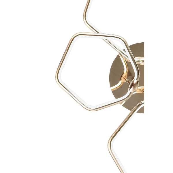 Потолочная светодиодная люстра Natali Kovaltseva High-Tech Led Lamps 82037 Потолочная светодиодная люстра Natali Kovaltseva High-Tech Led Lamps 82037