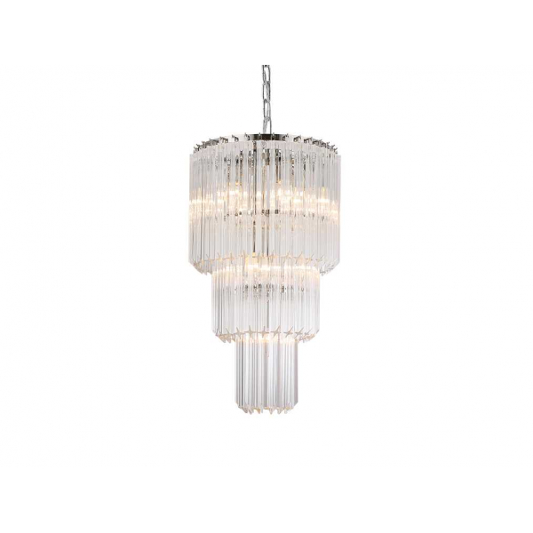 Люстра NEWPORT 8910/C nickel