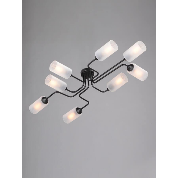 Потолочная люстра Vitaluce V4310-1/8PL Потолочная люстра Vitaluce V4310-1/8PL