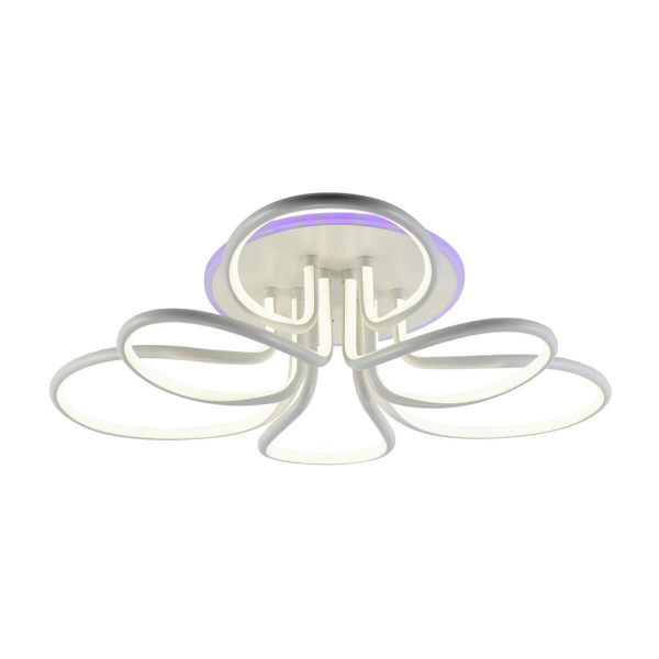 Потолочная светодиодная люстра Profit Light 6009/3+3A WHT Потолочная светодиодная люстра Profit Light 6009/3+3A WHT
