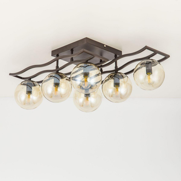 Потолочная люстра Citilux Бриз CL106265 Потолочная люстра Citilux Бриз CL106265