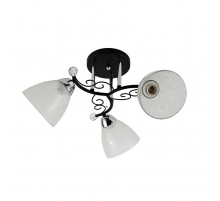 Потолочная люстра ЭкономСвет 12258/3BK+CR WT