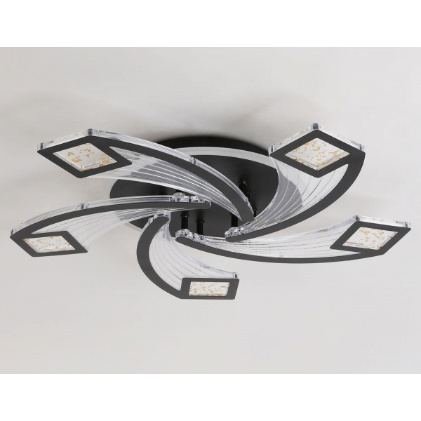 Потолочная светодиодная люстра Ambrella light Acrylica Original FA4478 Потолочная светодиодная люстра Ambrella light Acrylica Original FA4478