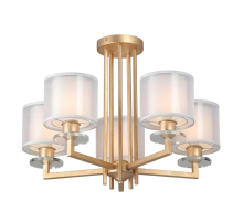 Потолочная люстра Vitaluce V3069-8/5PL