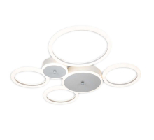 Потолочная светодиодная люстра Escada Saturn 10268/6LED White