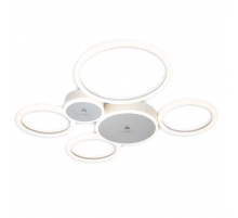 Потолочная светодиодная люстра Escada Saturn 10268/6LED White