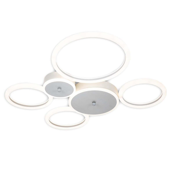 Потолочная светодиодная люстра Escada Saturn 10268/6LED White Потолочная светодиодная люстра Escada Saturn 10268/6LED White