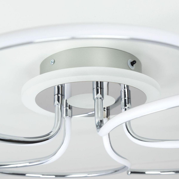 Потолочная светодиодная люстра Citilux CL229251E Потолочная светодиодная люстра Citilux CL229251E