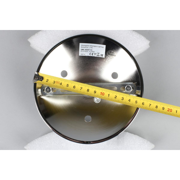 Потолочная люстра Omnilux Pontinia OML-65207-03 Потолочная люстра Omnilux Pontinia OML-65207-03