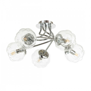 Потолочная люстра Lumion Moderni Breana 4557/5C