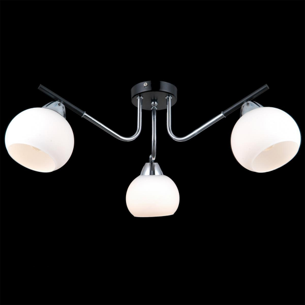 Люстра Illumico IL0713-3CSQ-24 BK CR LIBRA Люстра Illumico IL0713-3CSQ-24 BK CR LIBRA
