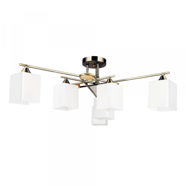 Потолочная люстра Arte Lamp LARGO A4497PL-6AB Потолочная люстра Arte Lamp LARGO A4497PL-6AB