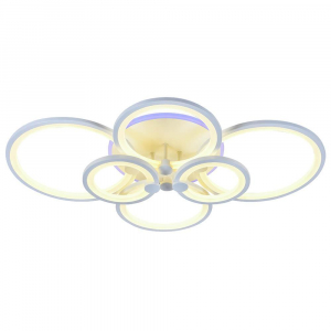 Потолочная светодиодная люстра Profit Light 8077/6 WHT