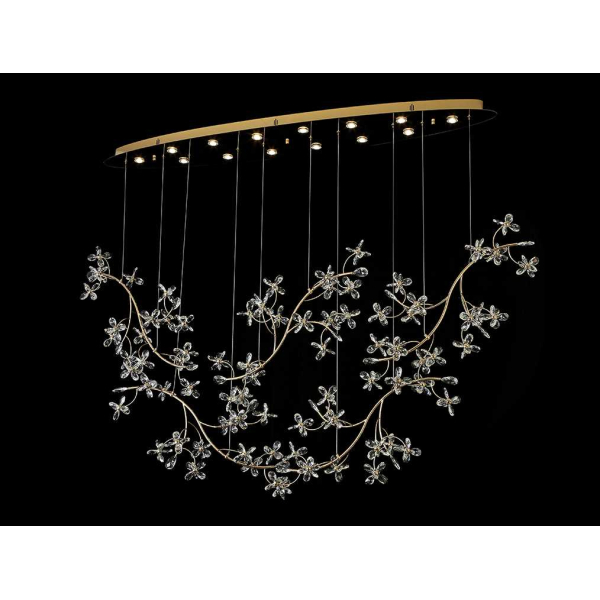 Люстра NEWPORT 8330/140 С oval