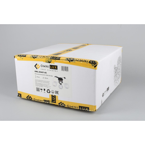 Потолочная люстра Omnilux Caldiero OML-25407-05 Потолочная люстра Omnilux Caldiero OML-25407-05