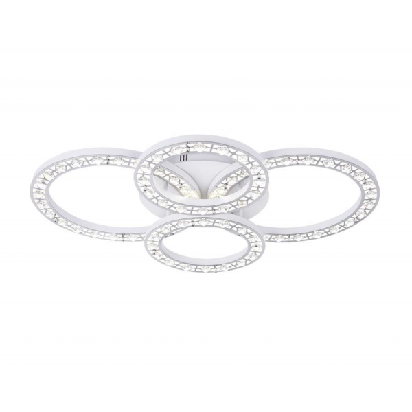 Потолочная светодиодная люстра Ambrella light Ice FA163 Потолочная светодиодная люстра Ambrella light Ice FA163