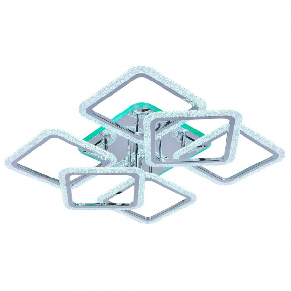 Потолочная светодиодная люстра Profit Light 8015/6 CHR Потолочная светодиодная люстра Profit Light 8015/6 CHR