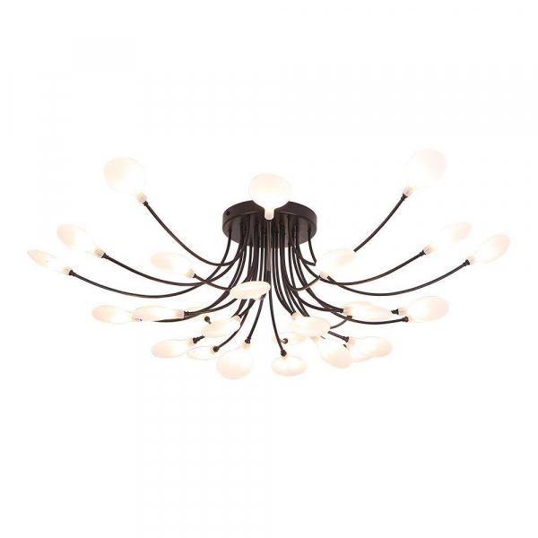 Потолочная люстра Arte Lamp Guimet A7423PL-28BK Потолочная люстра Arte Lamp Guimet A7423PL-28BK