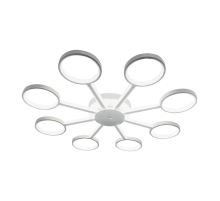 Потолочная светодиодная люстра Gerhort G61341/8WT