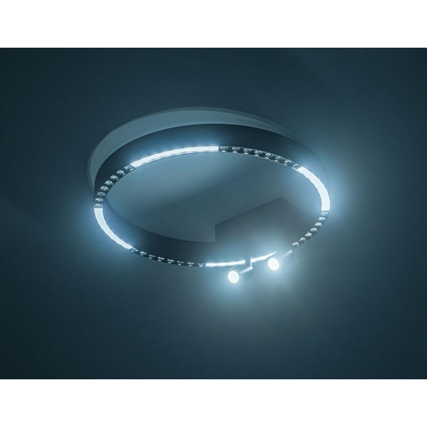 Потолочная светодиодная люстра Ambrella light Comfort Line FL5806 Потолочная светодиодная люстра Ambrella light Comfort Line FL5806