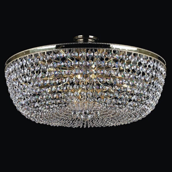 Потолочная люстра Artglass Gertruda Dia 800 Polished CE Потолочная люстра Artglass Gertruda Dia 800 Polished CE