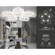 Потолочная светодиодная люстра Ambrella light Acrylica Original FA4292