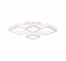 Потолочная светодиодная люстра Ambrella light Acrylica Original FA8878