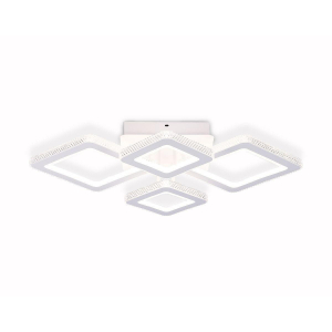 Потолочная светодиодная люстра Ambrella light Acrylica Original FA8878